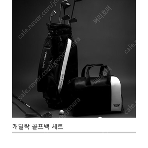 캐딜락 골프백 세트 (새제품)