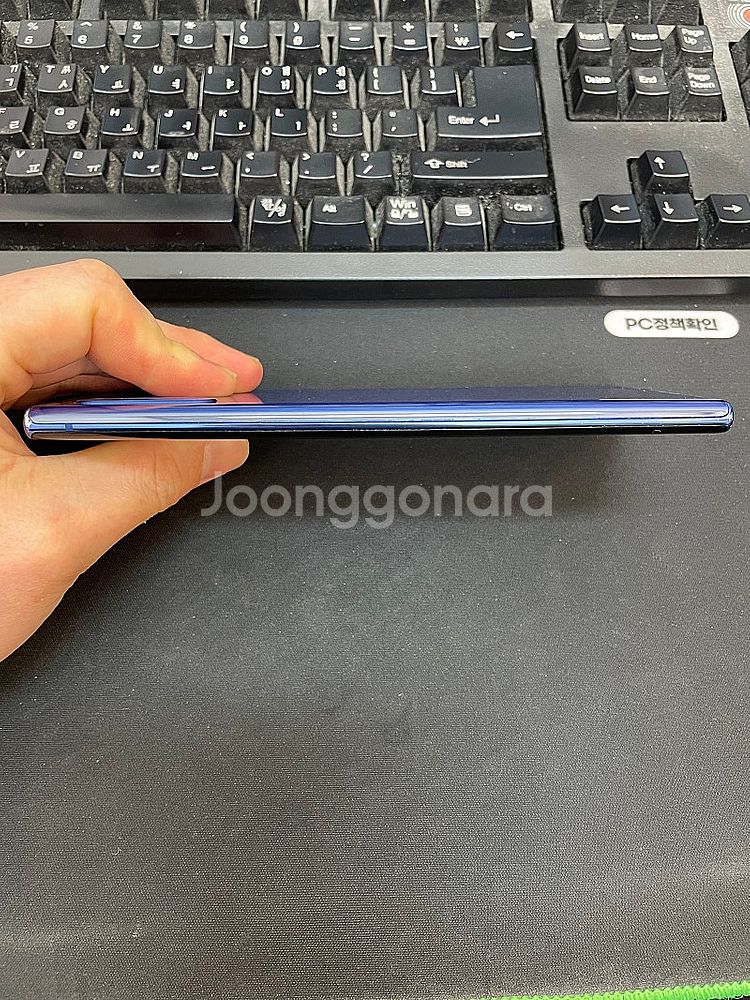 갤럭시노트10플러스 블루 256GB 가성비좋은 중고18...--4