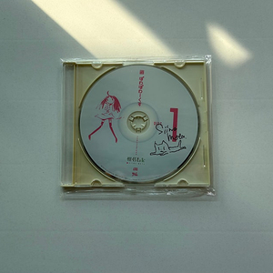 시이나모타 포와포와쿠스 사인 cd 하츠네미쿠 보컬로이드