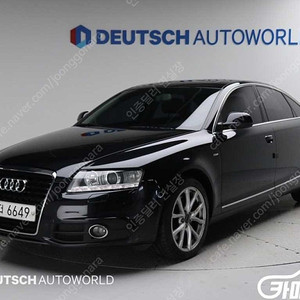 [아우디]뉴A6 3.0 TFSI 콰트로 S-LINE ★중고차★중고차매입★전액할부★저신용자★신불자★소액할부★현금★카드 전부 가능합니다!