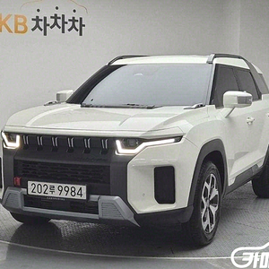 [KG모빌리티(쌍용) ]토레스 1.5 GDI-T 2WD T5 (5인승) 2023 년 중고차 전국☆최저가판매☆최고가매입☆
