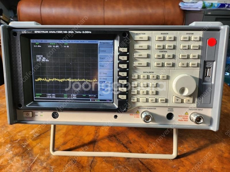 LIGNEX-1 NS-30A Spectrum Analy...--0