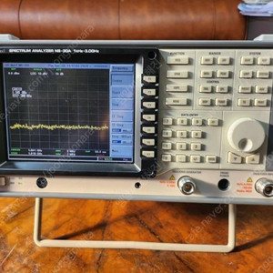 LIGNEX-1 NS-30A Spectrum Analyzer Traking generator O-TG-02 (9KHZ-3GHZ 0--70dbm)