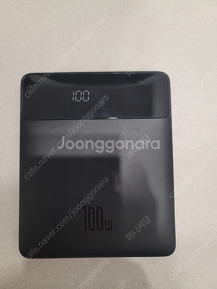 베이스어스 블레이드 100W 보조배터리--1