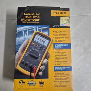 FLUKE 87-5 TRUE-RMS Multimeter 국내정품 미개봉 팝니다 35만원