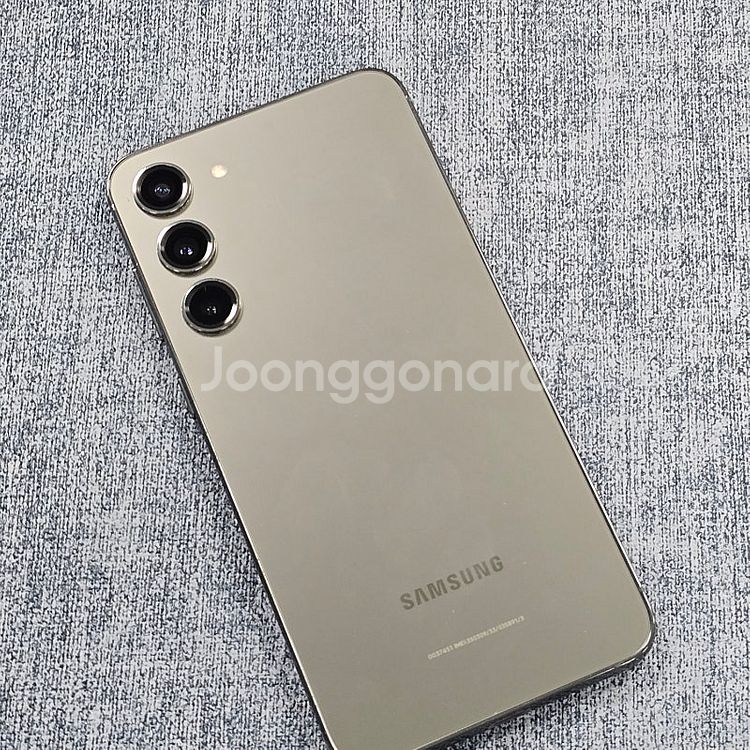 갤럭시 S23플러스 그린 256기가 무잔상 상태좋은단말...--1