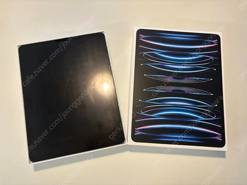 아이패드 프로 12.9 6세대 M2 256gb wifi 실버 S급 + 애플펜슬 2세대 정품--0