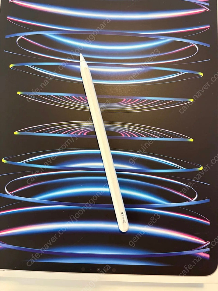 아이패드 프로 12.9 6세대 M2 256gb wifi 실버 S급 + 애플펜슬 2세대 정품--3