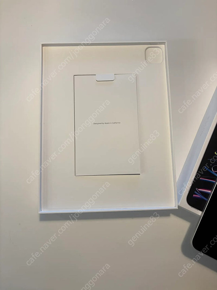 아이패드 프로 12.9 6세대 M2 256gb wifi 실버 S급 + 애플펜슬 2세대 정품--5