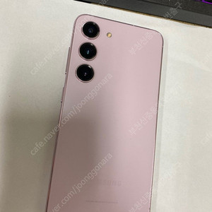 006132 갤럭시S23 라벤더 SSS급 256GB 무잔상 선물용추천 개통일 2024년4월달 40만 부천