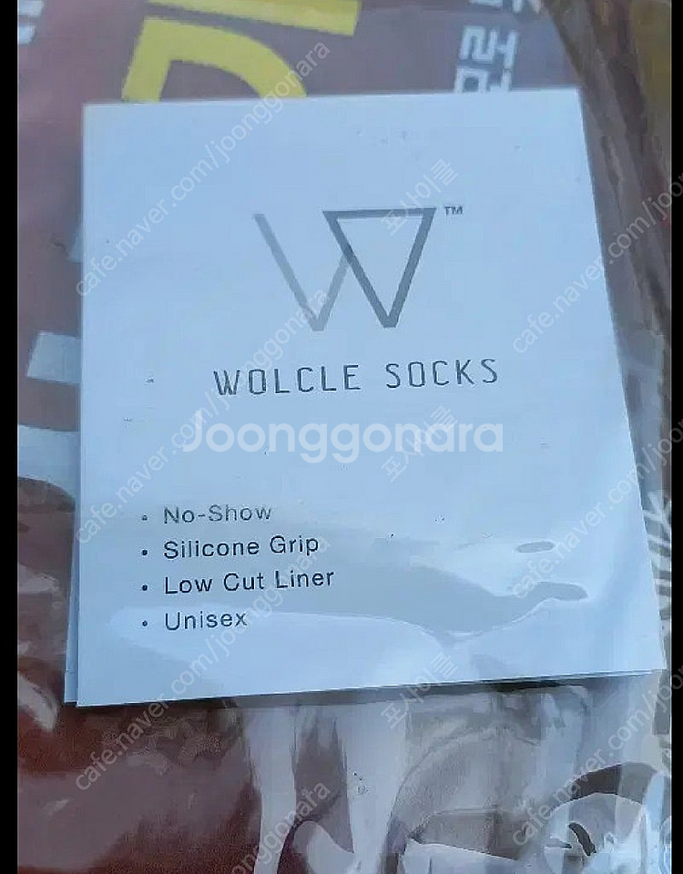 50켤레 19,000원) 월클덧신 여성페이크삭스 S사이즈 블랙 단화로퍼샌들 개별포장--6