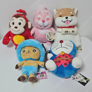 여러가지 봉제인형/노랑 고무신 판매