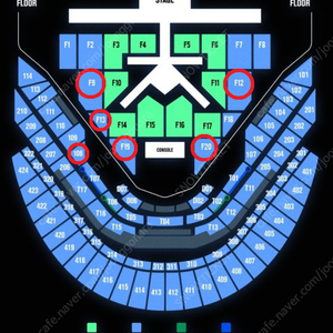 [ 7/10 7/11 7/12 엔시티 드림 콘서트 드림쇼4 플로어석 F9구역 F12구역 F13구역 F19구역 F20구역, 1층 지정석 108구역 1석 양도 ]