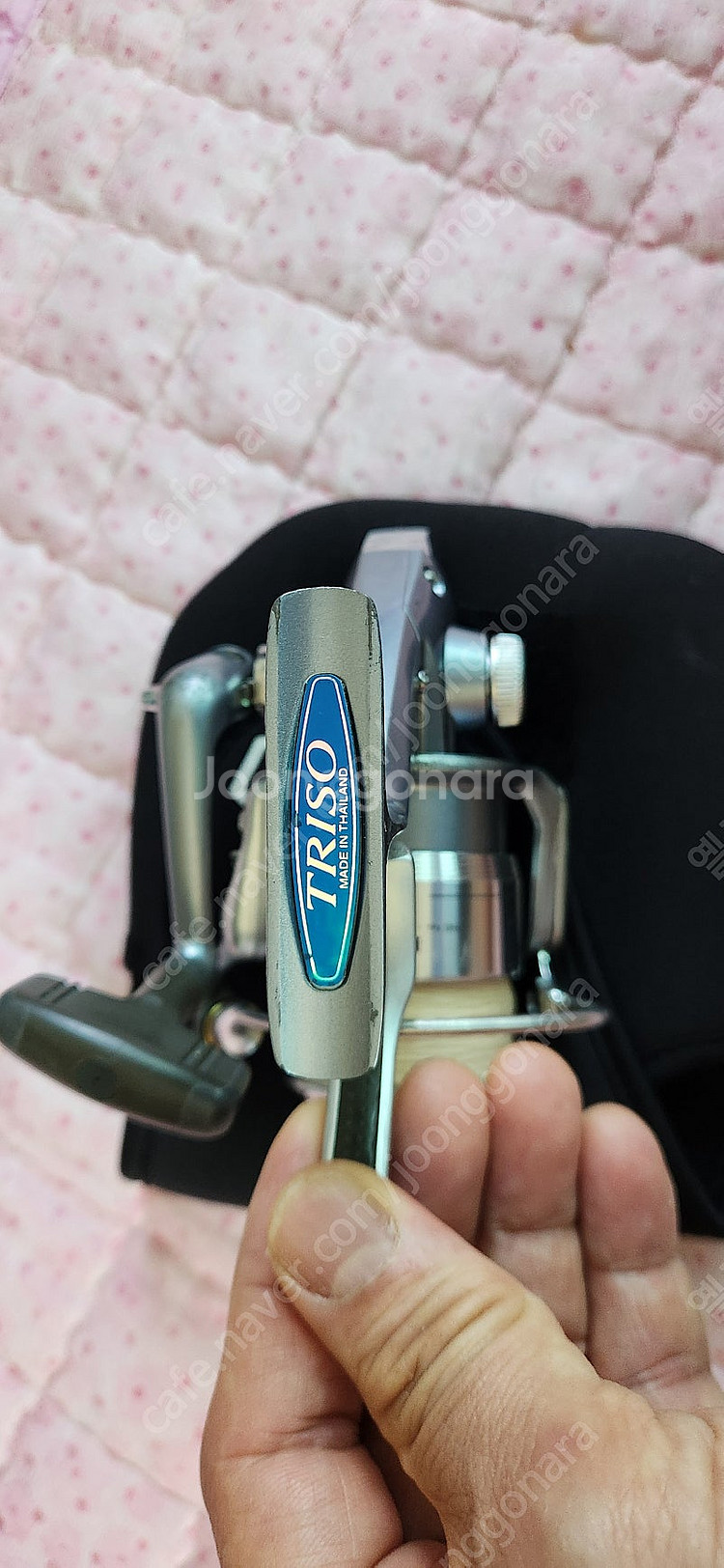 다이와 트라이소 3,000번 릴 팝니다--2