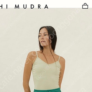부디무드라 EASY TANK TOP s 사이즈