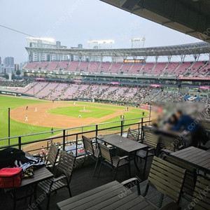 6/8 기아타이거즈 vs 한화이글스 3루 파티석