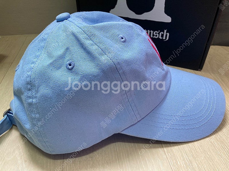지디 전시회 한정판 볼캡 모자 판매 (7만원)--2
