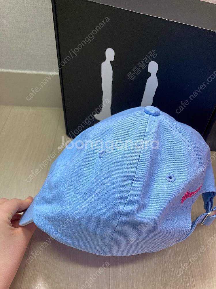 지디 전시회 한정판 볼캡 모자 판매 (7만원)--4