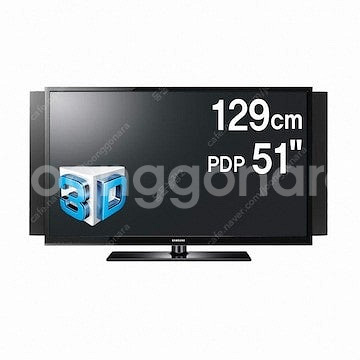 삼성 PDP TV PN51E580 51인치 고장 부품용--0