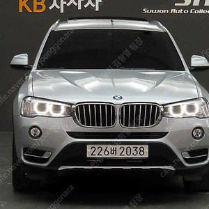 BMW X3 중고 X3 X시리즈 은색 2016년식 X DRIVE 20D 중고자동차
