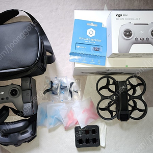 dji avata2 플라이모어콤보 + nd필터 + 프롭8ea