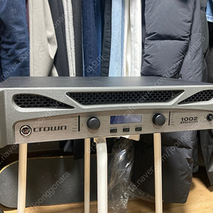 크라운 파워앰프 Xti 1002