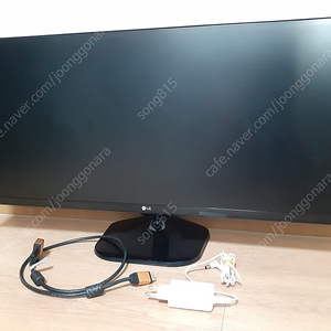 LG 34인치 와이드 모니터 34UM56 (직거래)
