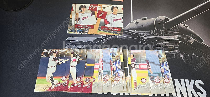 2025 KBO 카드 각구단별 일괄 (럭키 홀로 포함)...--4