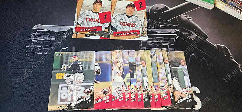 2025 KBO 카드 각구단별 일괄 (럭키 홀로 포함)...--5