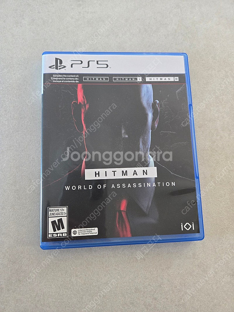 PS5 히트맨3 월드오브어쌔신--0