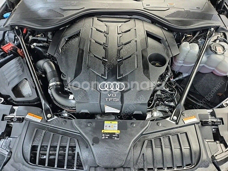 아우디 A8 중고 검정색 2021년식 65,800km ...--5