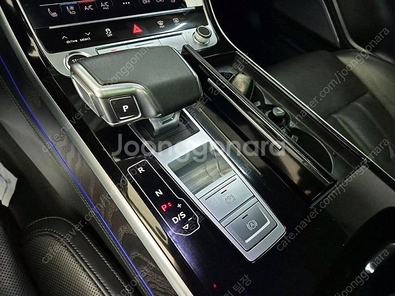 아우디 A8 중고 검정색 2021년식 65,800km ...--8