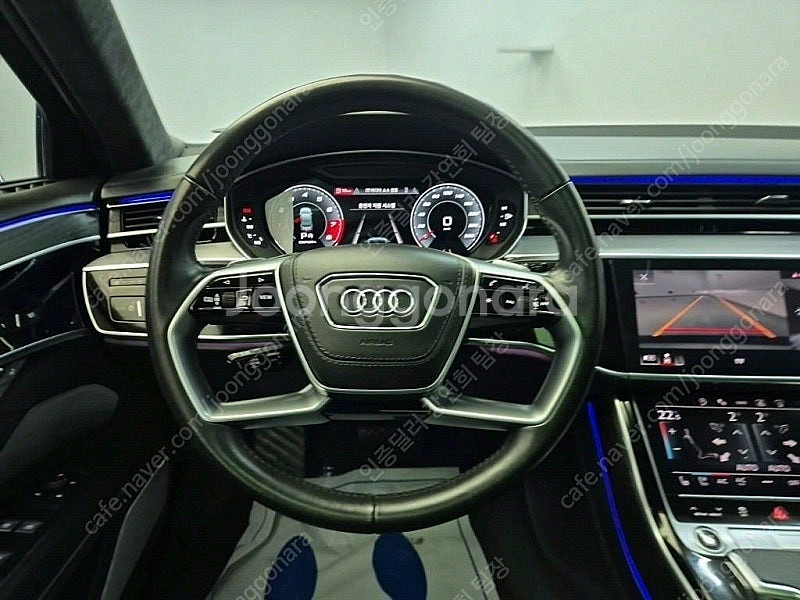 아우디 A8 중고 검정색 2021년식 65,800km ...--9