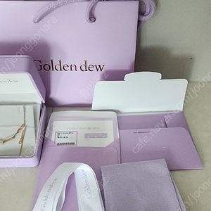 지디커넥션 목걸이