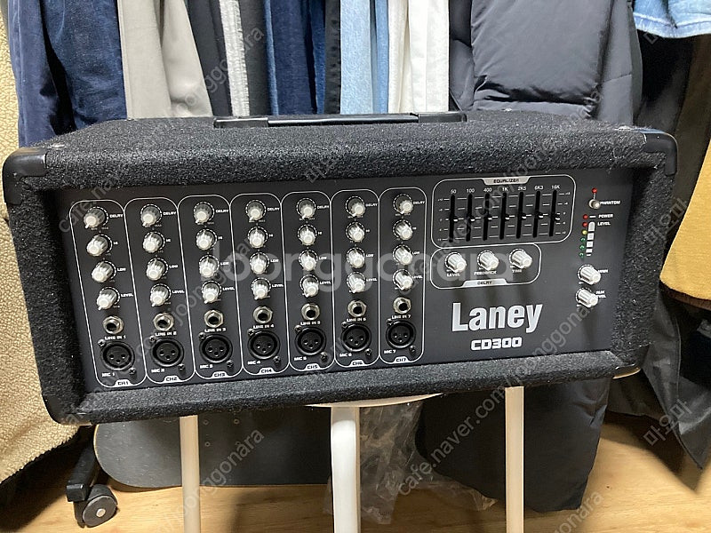 laney cd300 레이니 파워드믹서--0