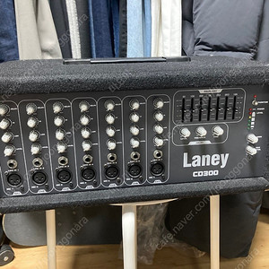 laney cd300 레이니 파워드믹서