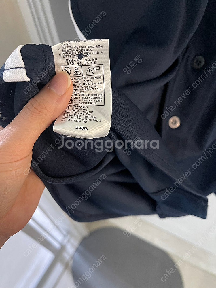 2025년형 두산베어스 어센틱 아이다스 유니폼 사이즈 ...--4