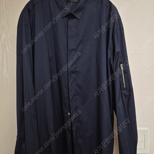 모마디자인 ma-1 셔츠 네이비 48