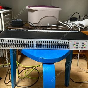 PHONIC MQ3400 이퀄라이저