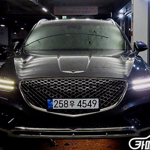 [제네시스]GV70 2.5T 가솔린 AWD 2022 년 휘발유 중고 중고차 전액할부☆중고차리스☆중고차수출