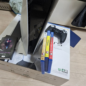 플스5디스크,ps5(SK SSD 1TB업글)+타이틀3