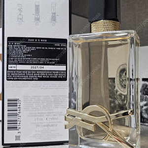 입생로랑 리브르 오드퍼품 90ml 국문라벨 향수