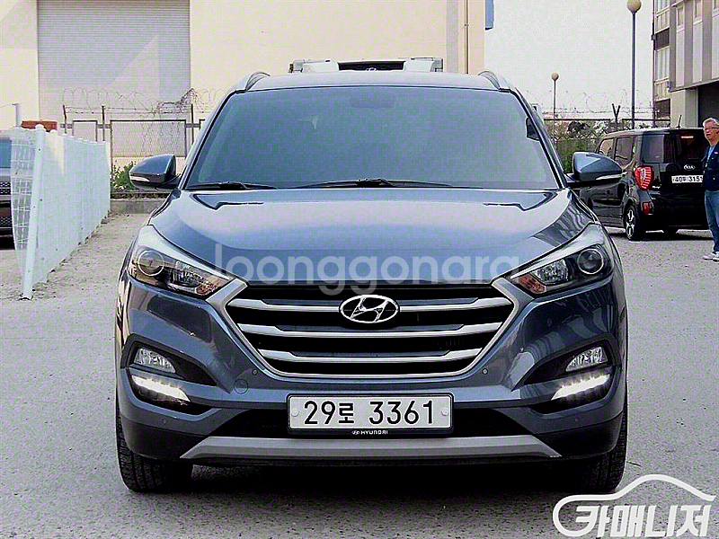 올뉴투싼 디젤 2.0 2WD 2018 년 중고차/전액할...--0