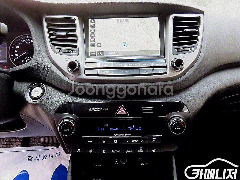 올뉴투싼 디젤 2.0 2WD 2018 년 중고차/전액할...--5