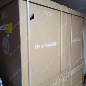 [미개봉/AS 가능] Herman Miller 라이트플러스 B + 헤드레스트