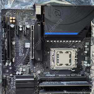 AMD 7500F + B650M PG Liptide + DDR5 64GB 보드셋 팝니다