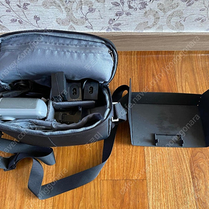 드론 DJI AIR2s 조종기, 배터리3, 충전기2, 악세사리 등 (기체 없음)