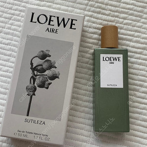 로에베 아이레 수틸레사 오드 뚜왈렛 50ml