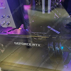 rtx 3080 ti tuf 택배비포함 54만원 팝니다