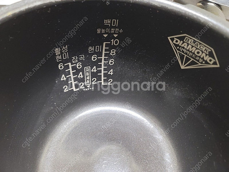 쿠첸10인용 명품철정 내솥--1